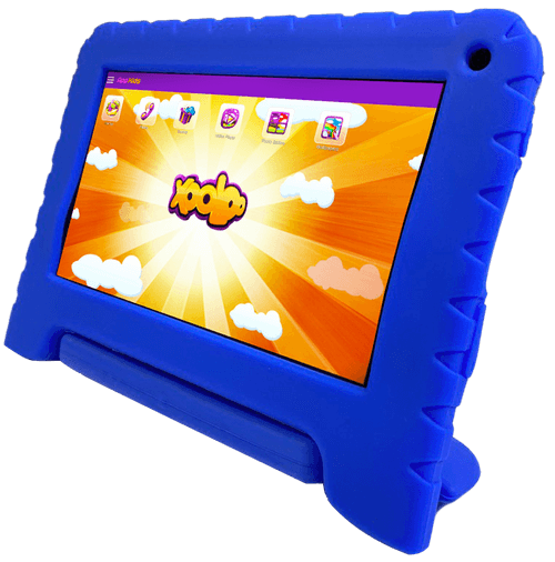 Tablet Kids Quad core 1gb, 16gb, doble cámara, ESTUCHE