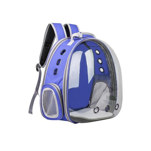 Mochila para mascotas expandible