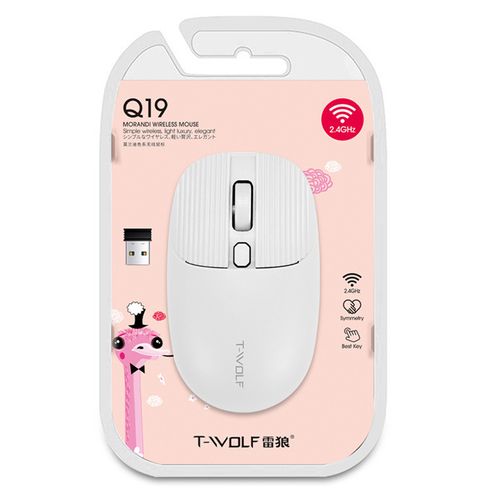Mouse Wireless varios colores