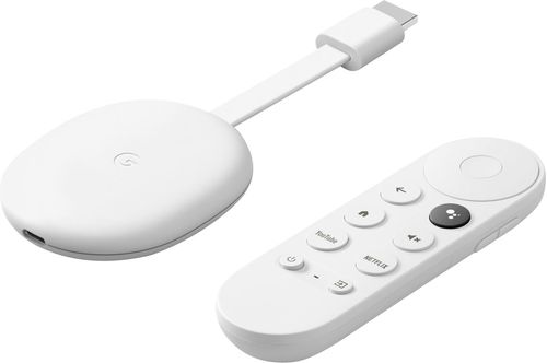 Google Chromecast con Google tv (HD)