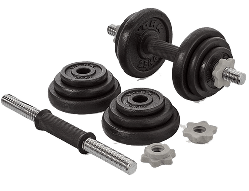 Set de Pesas 10KG