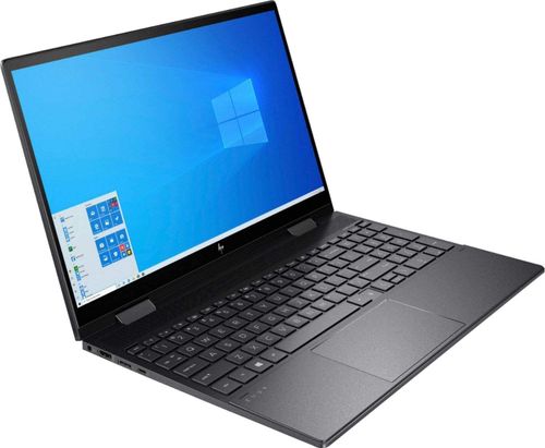 Laptop HP ENVY Ryzen 7 5700, 12gb, 512gb, touch, rx vega 8
