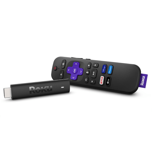 Roku stick 4K con control remote de voz