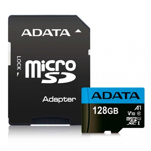 Tarjeta De Memoria Micro Sd 128Gb Adata Class 10