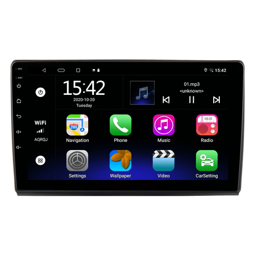 RADIO PARA CARROS LCD de 10 PULGADAS Android T3L 2+32G CARPLAY