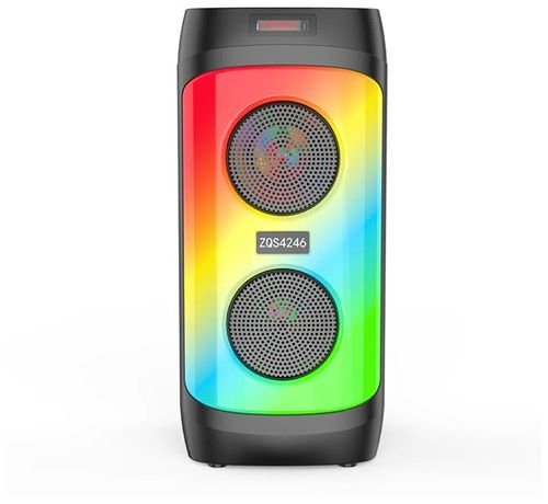 PARLANTE INALAMBRICO BLUETOOTH CON MICROFONO Y CONTROL REMOTO