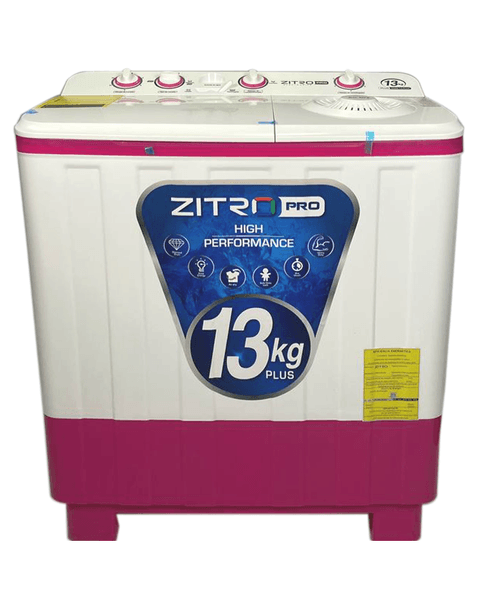 LAVADORA 13KG ZITRO PRO FUCSIA ZWM13PLUS
