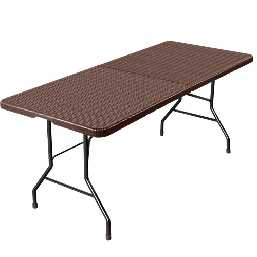 MESA PLEGABLE RATTAN