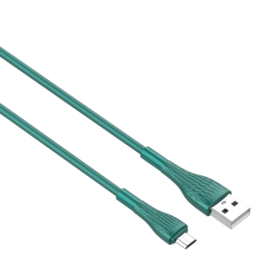 Cable cargador LS672 2m, 30w, Samsung, iPhone, tipo C