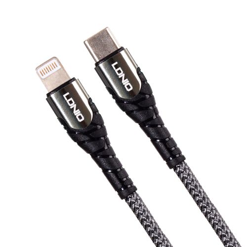 Cable LDNIO LC111 iPhone 1m 30w carga rápida
