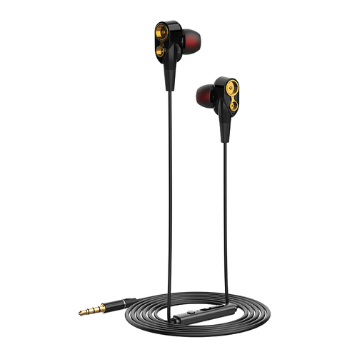 Auriculares Tecno J2 V2.0 con cable, micrófono