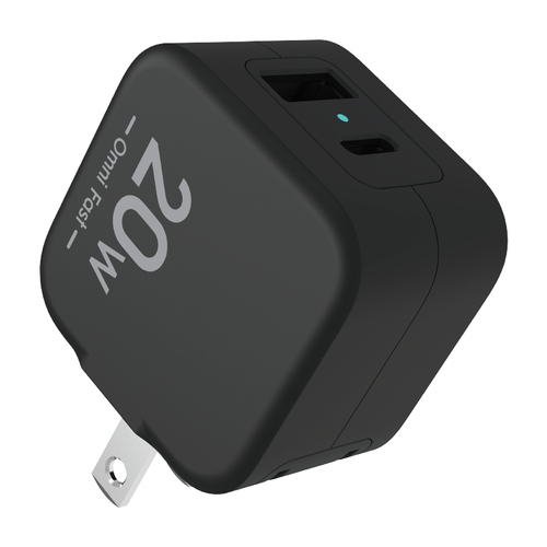 Cargador Tecno TCW-A20D 20W