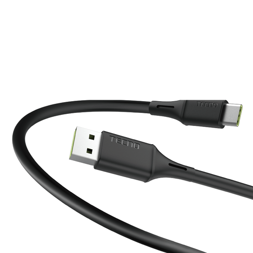 Cable Tecno TCD-C12 Tipo C 3A 1m