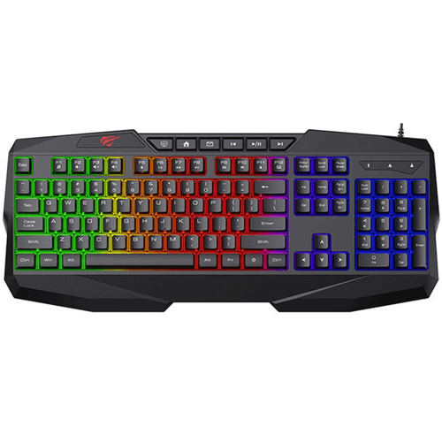 TECLADO GAMING HAVIT KB878L