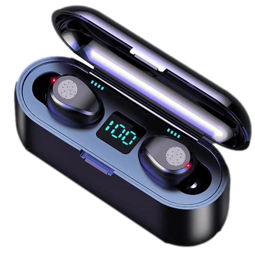 Auriculares F9-2 TWS LED Inalámbricos