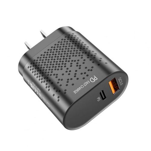 Cargador PD05 20W + QC 18W Carga rápida
