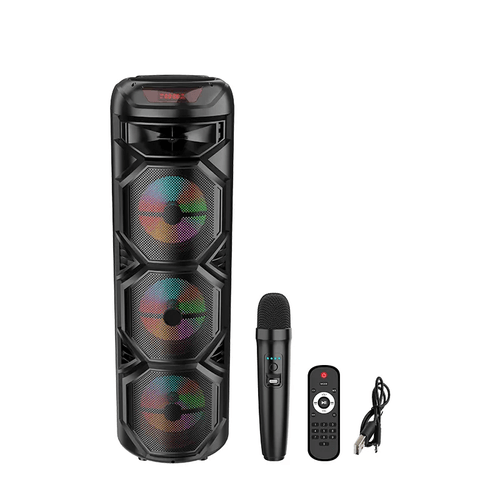 PARLANTE RADIO USB/BLUETOOTH CON MICROFONO ZQS8301