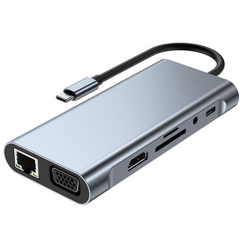 Adaptador Tipo C 11 en 1