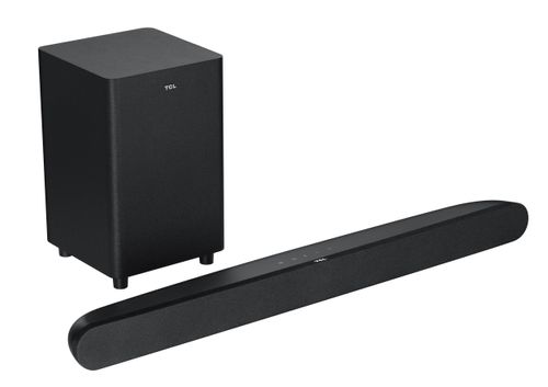 Barra de Sonido TCL TS6110 Dolby Audio 2.1 Subwoofer Inalámbrico