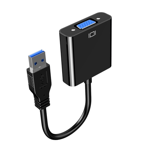 Adaptador Convertidor USB 3.0 a VGA