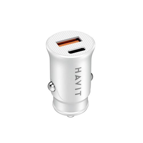 CARGADOR HAVIT CC2022 PARA AUTO