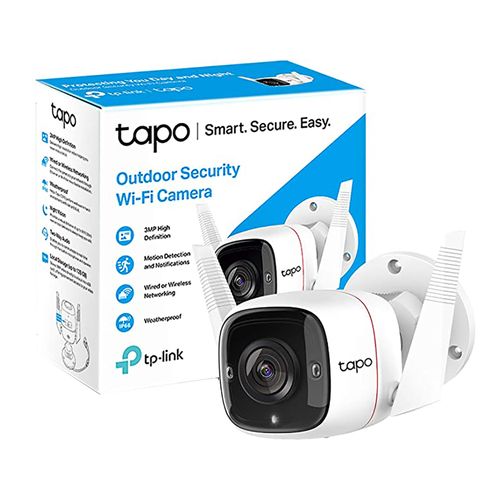 Cámara Tapo C310 Wi-Fi Rotatoria de Seguridad