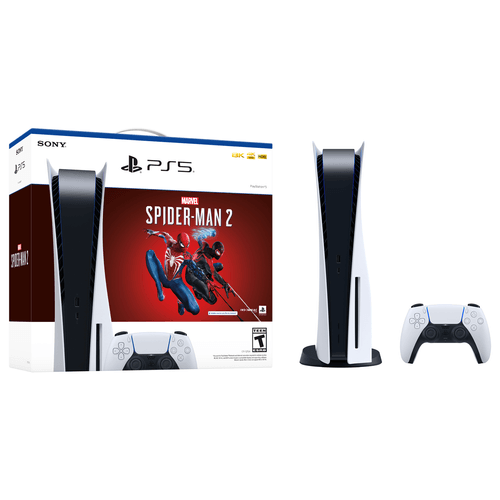 Consola PS5 de Disco Spiderman