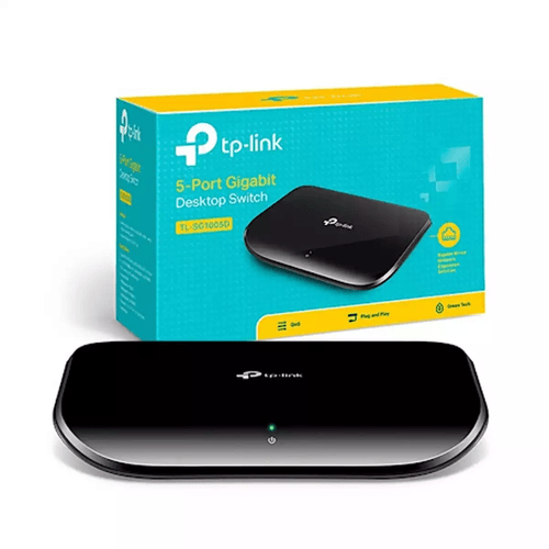 Switch TP-Link SG1005D 5 puertos Gigabit