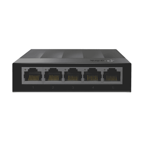 Switch TP-Link LS1005G 5 puertos 10/100/1000 Mbps