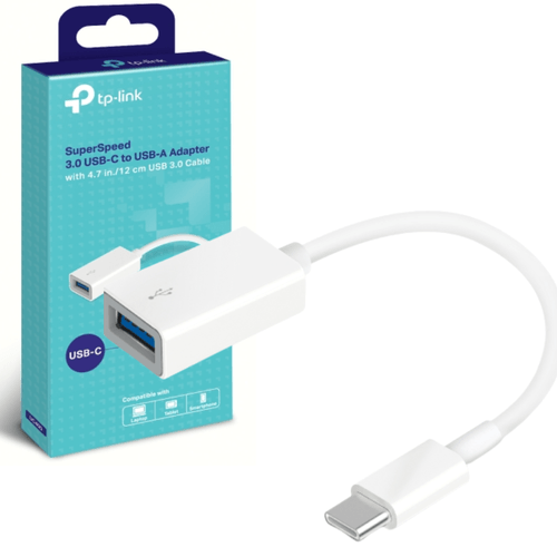 Adaptador TP-Link UC400 Tipo C a USB 3.0