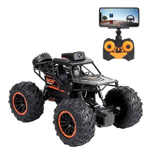 Carro con cámara modelo C023A de 20,5*12*14CM