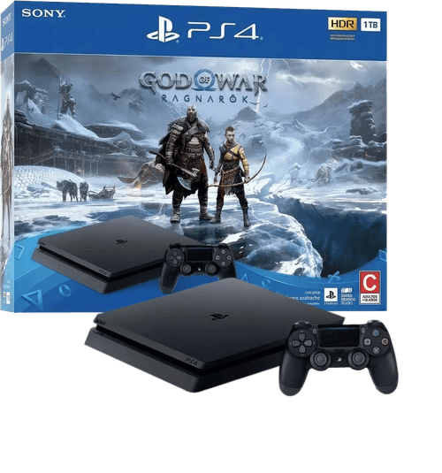 Consola Sony PS4 1Tb God of War™ Ragnarok