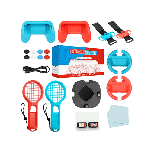 Kit de Accesorios 20 en 1 para Nintendo Switch