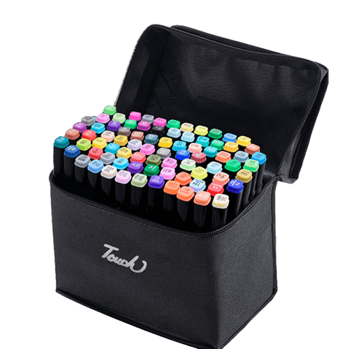 Set de Marcadores de Pintura Doble Punta