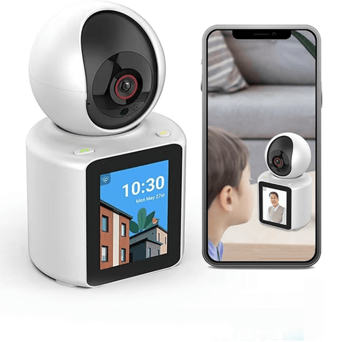 Cámara de Videollamadas con Pantalla 2.8” IPS
