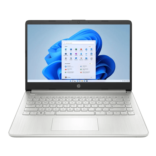 Laptop HP 14-DQ5012LA Intel Core I3-1215U 8Gb 512Gb 14" HD Silver