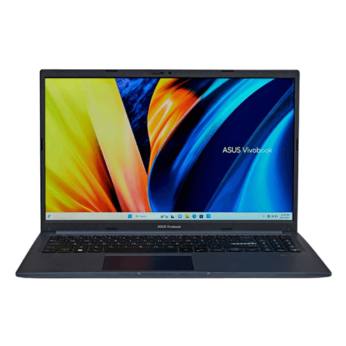 Laptop Asus VivoBook 15 Intel Core i7-1255U 16Gb 512Gb 15.6" FHD Azul + Mochila y Mouse