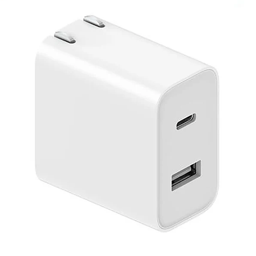 Adaptador Xiaomi 33W Carga rápida USB-C / USB-A