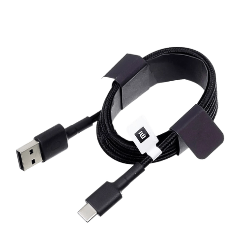Cable Xiaomi Tipo-C Trenzado 1M