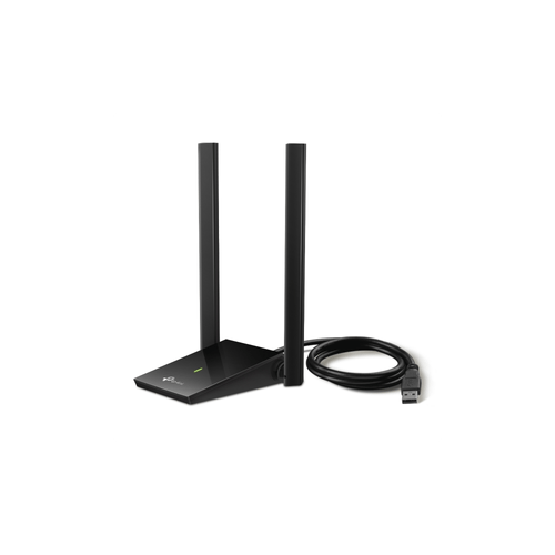 Adaptador Archer T4U Plus Wi-Fi USB Doble Antena AC1300