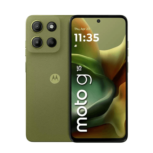 Celular Motorola G15 (4+4+4+256Gb)