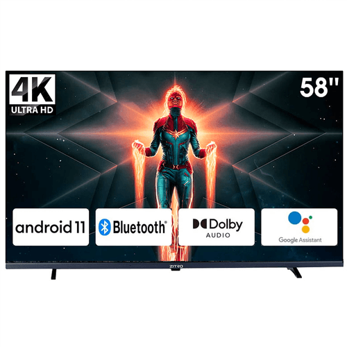 Televisor Zitro 58" Android Smart TV