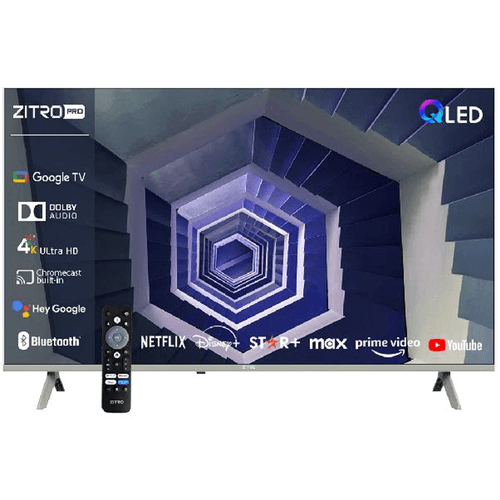 Televisor Zitro 65" QLED Google TV