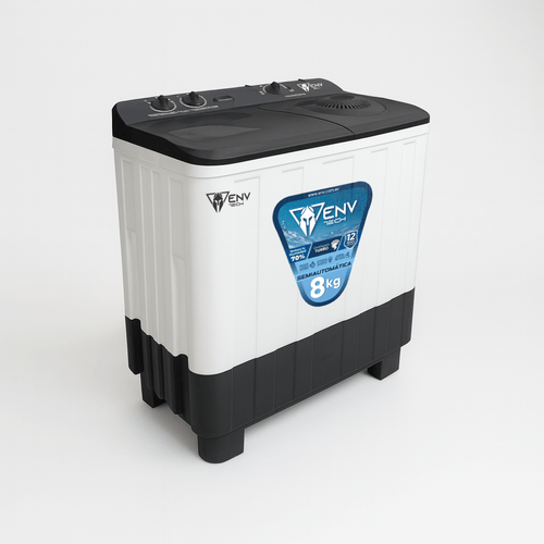 Lavadora Semiautomática ENV TECH 8KG